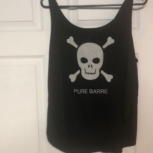 Pure barre skull tank
